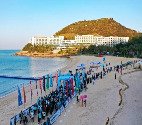 当环岛跑遇见山海美景！珠海东澳岛上演“体育+文旅”新样本