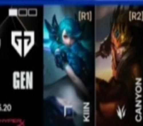 王多多谈GEN第二局BP：格温拆对面前排的核心格温打得好就有优势