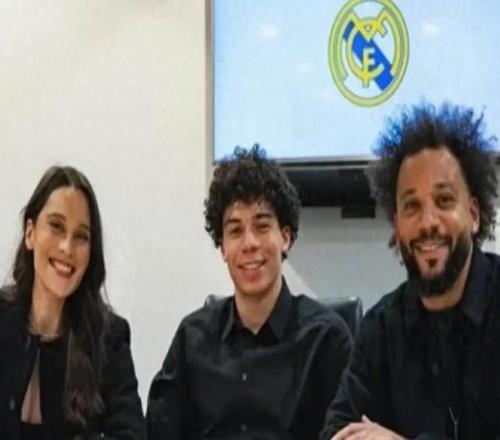 皇马与马塞洛之子正式签约，恩佐阿尔维斯正式开启职业之路