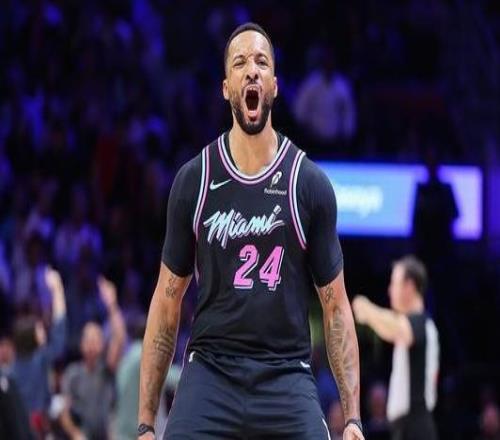 鲍威尔34分墨菲27+8热火主场送鹈鹕七连败