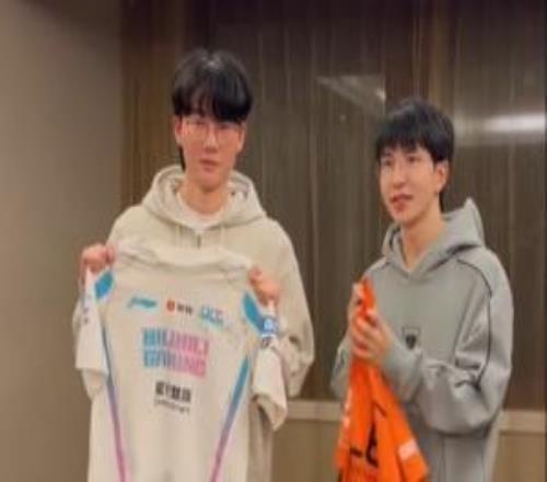 老公你回来啦OBGG显示：BLG.Viper！