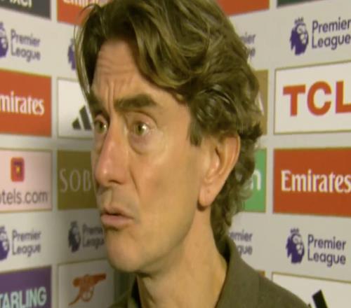 弗兰克：我们要向球迷们道歉我为自己的阵型选择负责