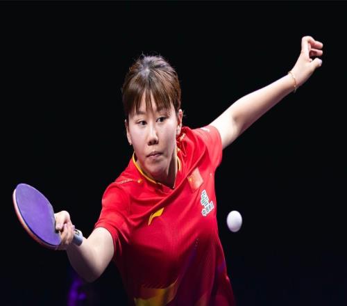 41进决赛！中国女乒又一28岁王牌蜕变：外战实力大增接班陈梦