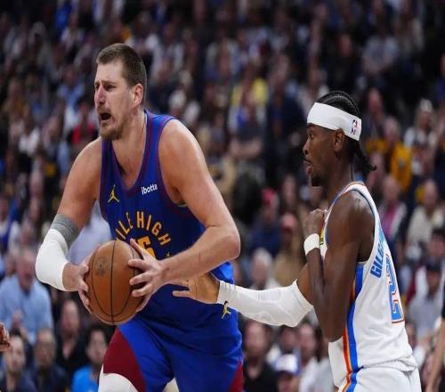 NBA官网公布新赛季西部前十球员：约基奇居首