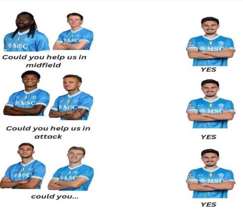 万金油能踢任何位置，埃尔马斯发梗图自嘲