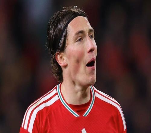 71，哈里威尔逊是继贝尔之后威尔士队近20年第二位戴帽球员