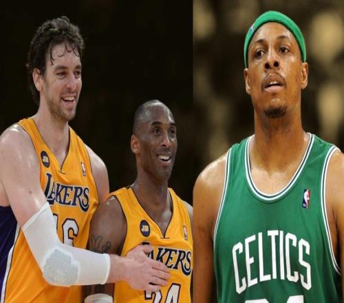 皮尔斯：加索尔是史上最被低估的大个子球员，他非常伟大