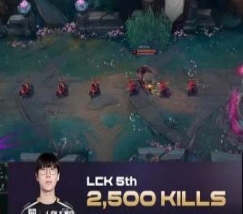 GEN下路选手Ruler达成2500个LCK总击杀，位列LCK赛区历史第五名