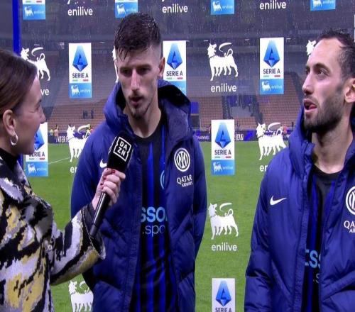 苏契奇：在国米机会有限是正常的，无论是否上场我都很开心