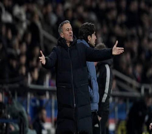 恩里克：我们知道附加赛意味着什么，球队已经习惯了困难