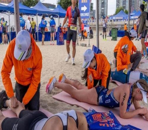 国内外“铁人”齐聚汕尾品清湖！畅享冬日的“速度与激情”