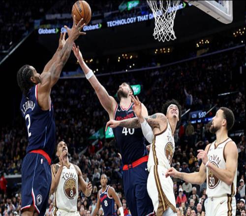 快船近8战7胜！勇士本场18次抢断仍输首节和第三节合计仅32分