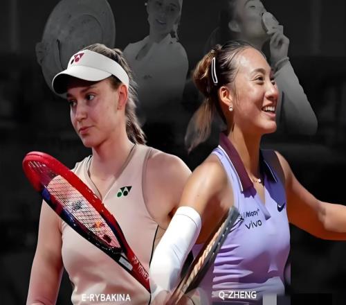 两亚洲一姐开启澳网暖场揭幕战，网友列出娜娜战郑钦文两大巧合