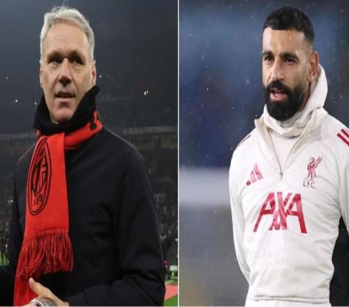 范巴斯滕：萨拉赫简直蠢得像只虫子，斯洛特很坦率和真诚