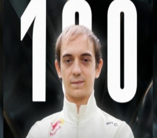 里程碑：Caps达成全球总决赛100出场成就