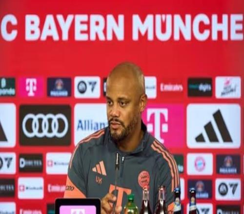 孔帕尼：与药厂比赛仍非常艰难，密集赛程不会影响球队取胜欲望