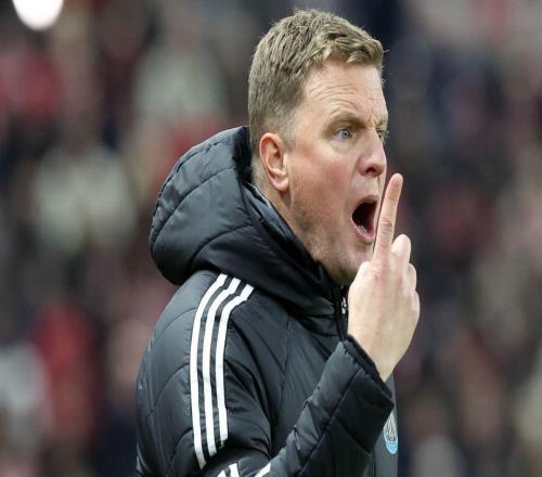 英媒：纽卡高层态度明确，不会因舆论动摇对埃迪豪的信任