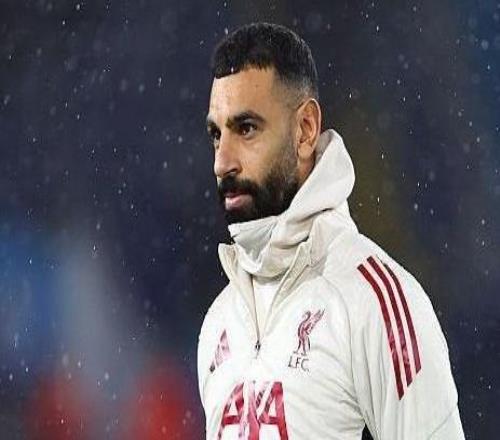 记者：周中欧冠萨拉赫或缺席