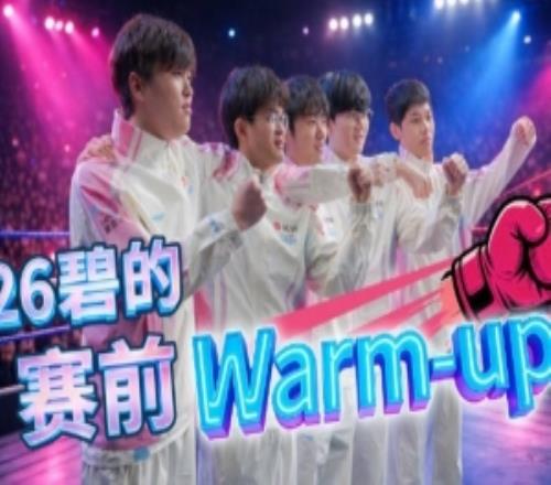 BLG发布2026LPL宣传片&调试VLOG：新赛季一起出发，BLG加油！