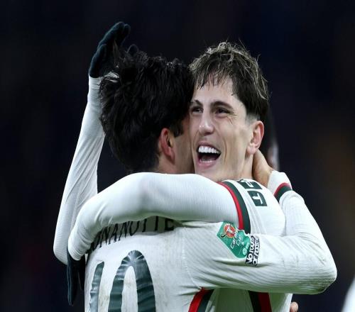 蓝军英联杯对低级别球队连续19次晋级，为顶级联赛球队第二长