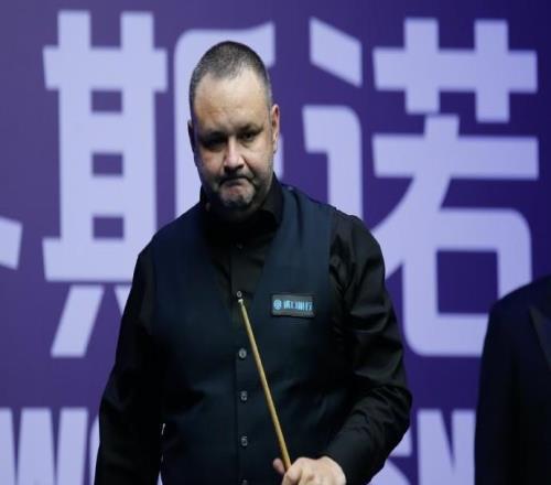 斯诺克武汉公开赛：赵心童45不敌马奎尔，止步32强