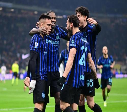 虐菜之王！国米对阵意甲后十名9战全胜强强对话能力提升将无敌