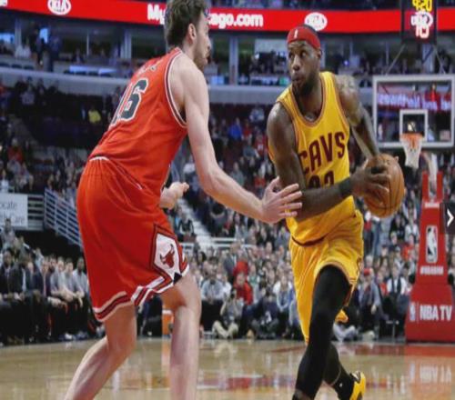 骑士PK公牛两队皆高开低走，谁能率先走出泥潭