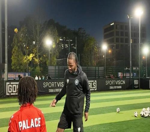 太阳报：被弃用仍十分忙碌，斯特林身兼数职发展RS7足球学院