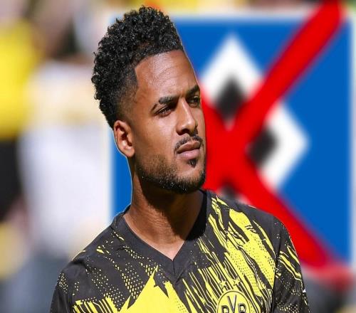 德天空：多特后卫卡巴尔租借汉堡的交易已经告吹