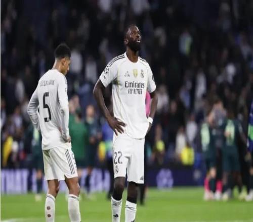 世体：吕迪格和罗德里戈缺席皇马今日合练，大概率缺战摩纳哥