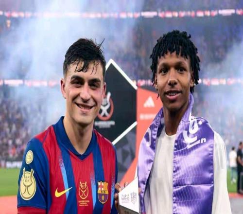 佩德里传射导演巴萨夺冠荣获西超杯决赛最佳助攻奖