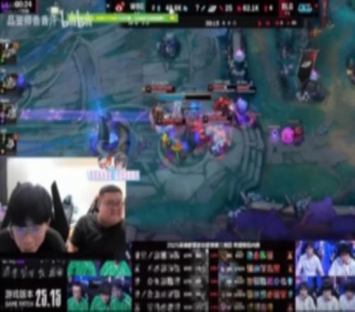 wayward看BLG逆转WBG：本来是WBG20的局啊，感觉第二把心态炸了