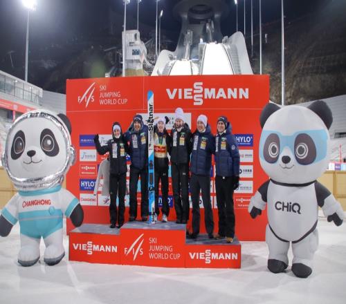 国际冰雪赛事热潮不断，长虹以AI为冰雪经济注入科技动能