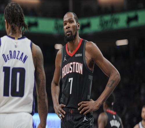 命中率不足25%，历史最差！太阳反超火箭队，杜兰特麻了