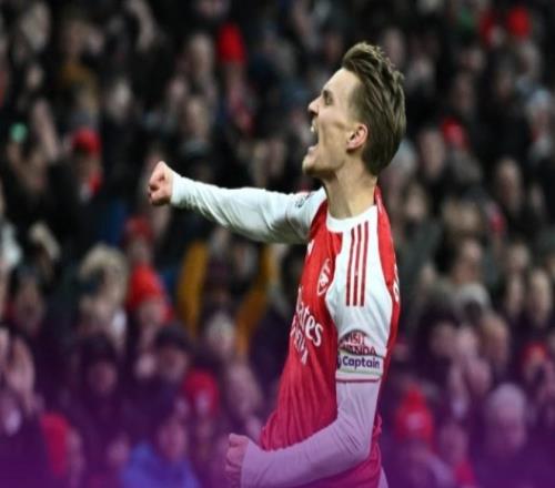 争冠态势延续！曼城阿森纳皆21胜对手，厄德高谢尔基成第一功臣