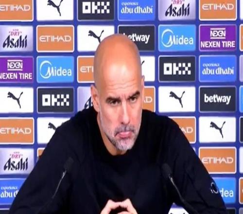 跟队：瓜帅因个人事务不出席今天的发布会，不会影响周日比赛