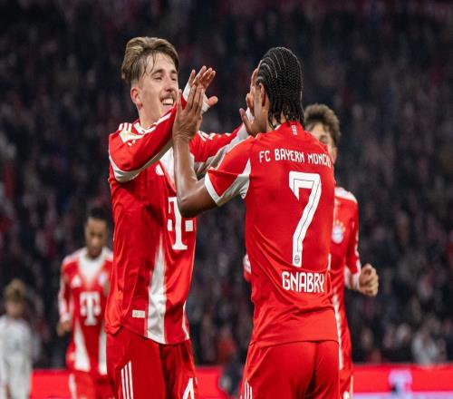 创造历史，拜仁是德甲首支前14轮打进至少50球的球队