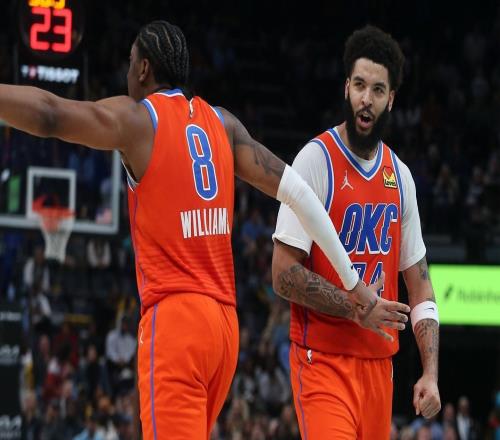 21分大逆转，雷霆队展现自信，上演“顽强”逆转117116战胜灰熊