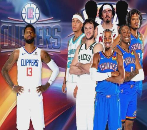 22胜1负！改变NBA格局！谢谢你，快船队