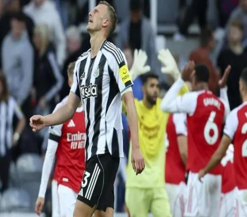 纽卡后卫丹伯恩：我们的心态出了问题，需要踢得更丑陋一些