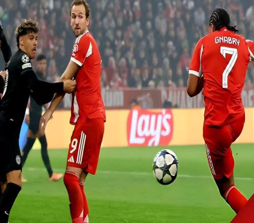 欧冠第6轮结束了9场比赛，最新积分榜如下！