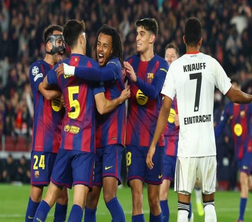 阿斯：即使巴萨最后两轮欧冠全胜，也大概率要去踢附加赛