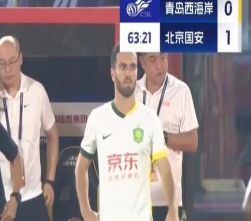 国安球员塞尔吉尼奥达成中超100场里程碑，斩获27球20助攻