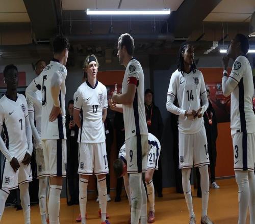 官方：英格兰队新一期大名单将于本周五公布