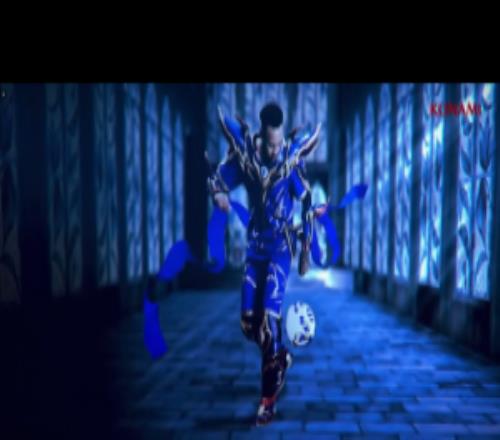 抽象联动！《实况足球》联动《游戏王》内马尔化身黑魔导担任宣传大使