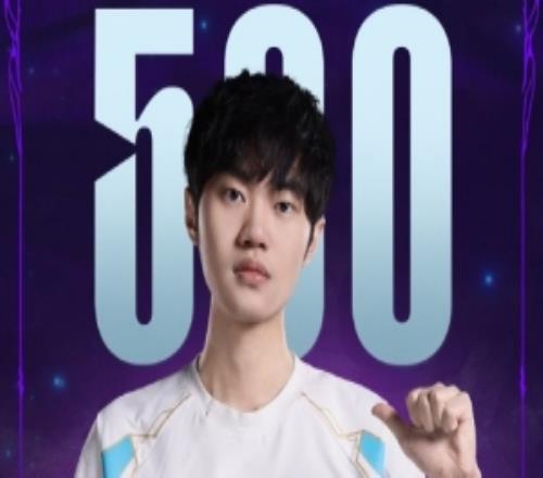 里程碑：Knight达成500胜场成就LPL第六位选手