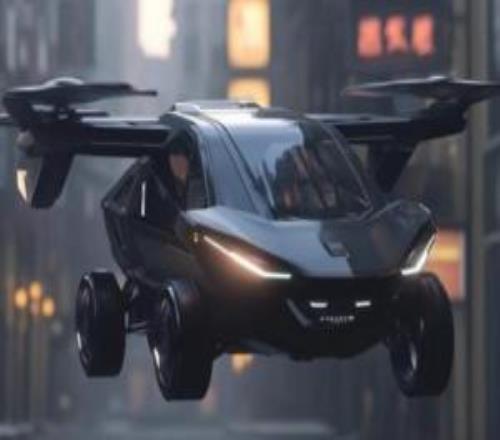 科幻成为现实马斯克称特斯拉年内发布飞行汽车原型