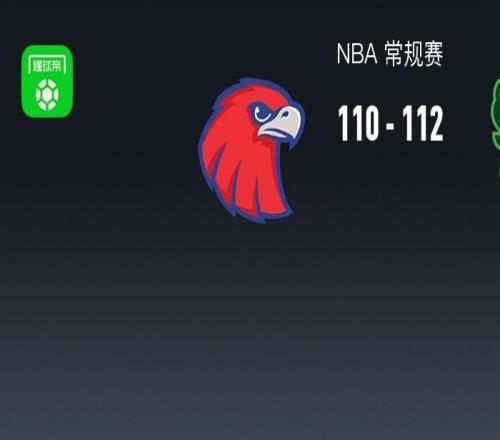 NBA战报：雄鹿112110险胜老鹰，亚历山大沃克空砍32分