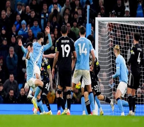 福登神奇一战！1分钟闪击+91分钟绝杀，双响拯救曼城，激情滑跪