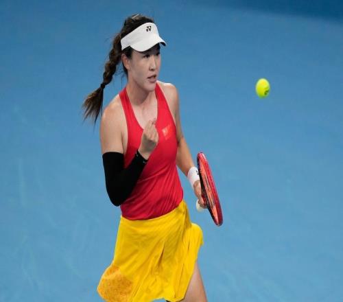 网球联合杯中国队无缘连胜，迎战加拿大队大比分0比3告负